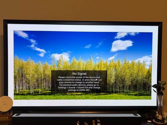 LG 65” OLED 4K Smart TV