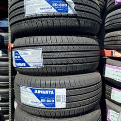 New Advanta 195/50R15 ER-800 Tires
