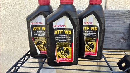 Genuine Toyota WS trans Fluid