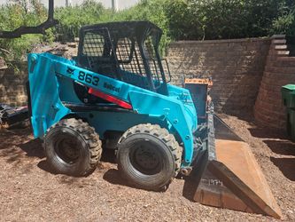 Bobcat Skidsteer Loader
