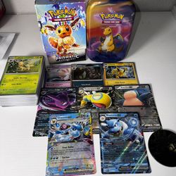 100+ Pokemon Cards Bundle