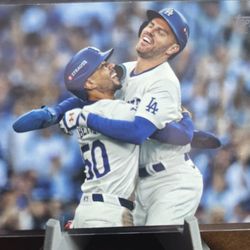 Topps 2025 Series 2 Full Image Variation Mookie Betts Freddie Freeman