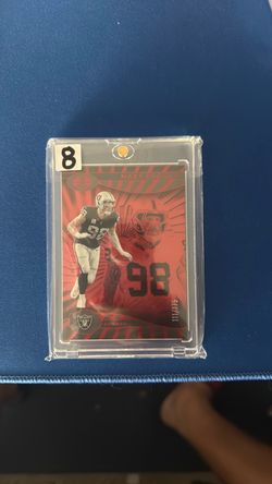 Illusions Maxx Crosby/175