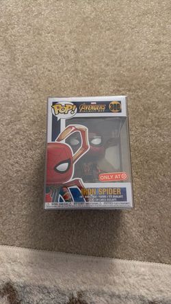 Spider-Man Avengers Infinity War Funko Pop 300