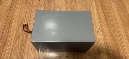 72v Lithium Battery with XT60 Connector