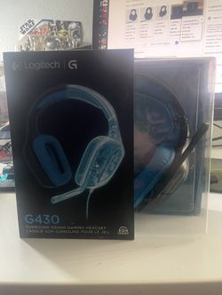 Logitech G430 Headphones