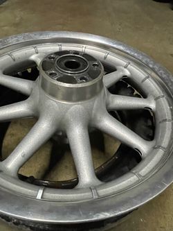 16" wagon wheel