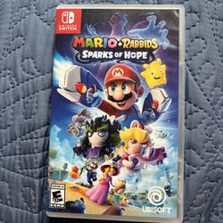 Mario + Rabbids sparks of hope- Nintendo switch