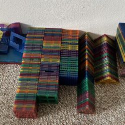Huge Magnetic Tile Set 