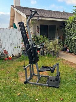Home Gym Cable Machine with Weight Stack