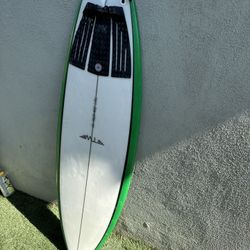 Tyler Warren Surfboard