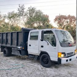DUMP TRUCK/ CAMION DE VOLTEO Isuzu NPR DIESEL