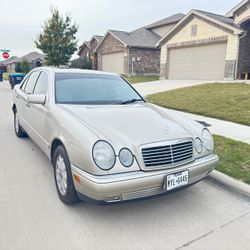 1998 Mercedes-Benz E-Class