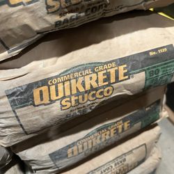 Stucco mix - 11 Bags