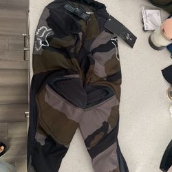 Fox Youth Racing Pants
