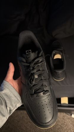 Nike Air Force 1 Low '07 Black Gum (2022) Size 8 Mens