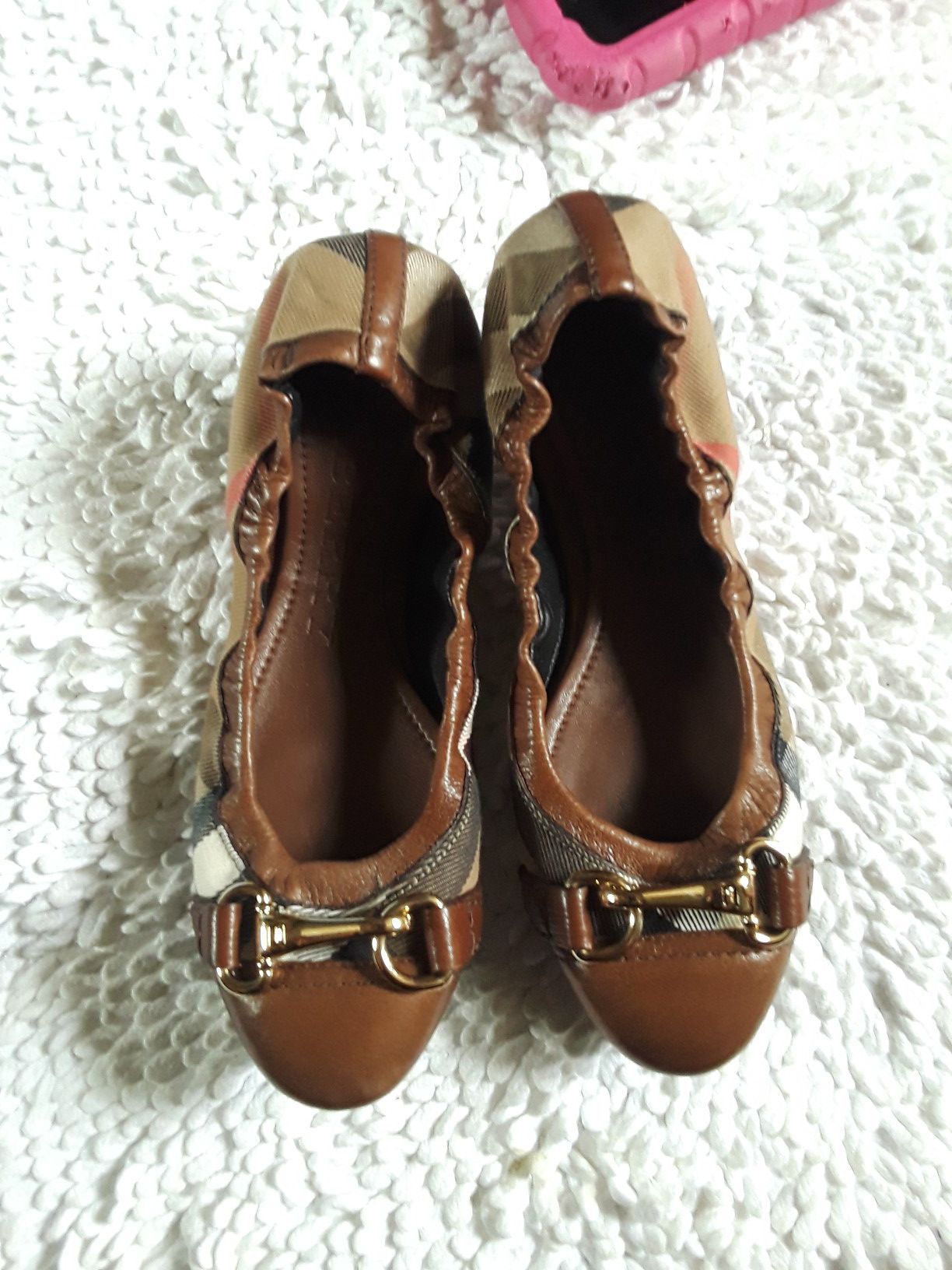 Burberry shoes great condition size 7