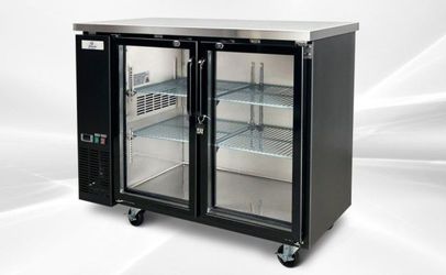NSF 48 ins Beer Glass Door Back Bar Refrigerator case UBB24-48G
No rating value Same page link.