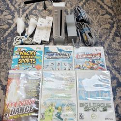 Nintendo Wii Bundle
