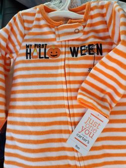 Baby boys Halloween outfit $5 each