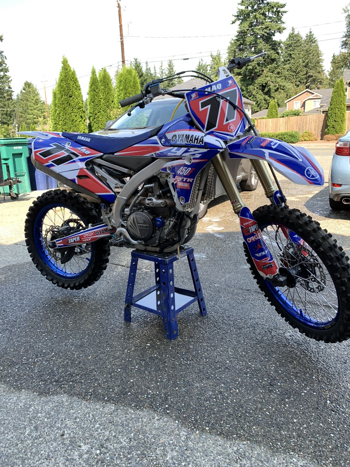 2014 Yamaha Yz450f