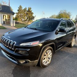 2017 Jeep Cherokee