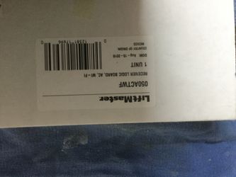 Life Master control board