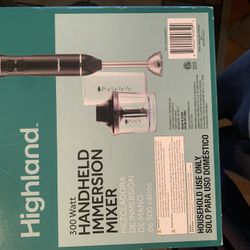 Immersion Stick Blender
