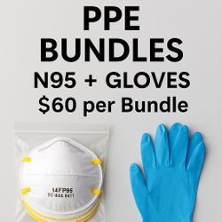 🔥 PPE BUNDLES – N95 + Gloves – $60 per Pack – Limited Stock!  Description: Selling high-demand safety bundles:  📦 Each bundle = ✅ 10 N95 mask