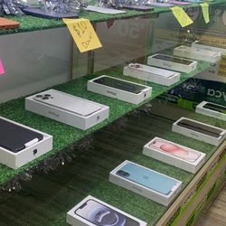 Unlocked iPhones