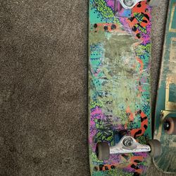 Skateboard and skate decks