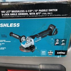 Makita 18V X-LOCK Grinder