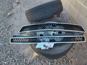 Wheels & front grill