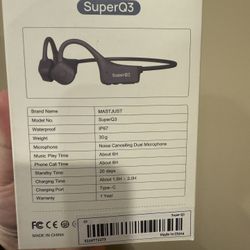 Wireless Bluetooth Headphones - Noise  Canceling  15hr Battery Life 