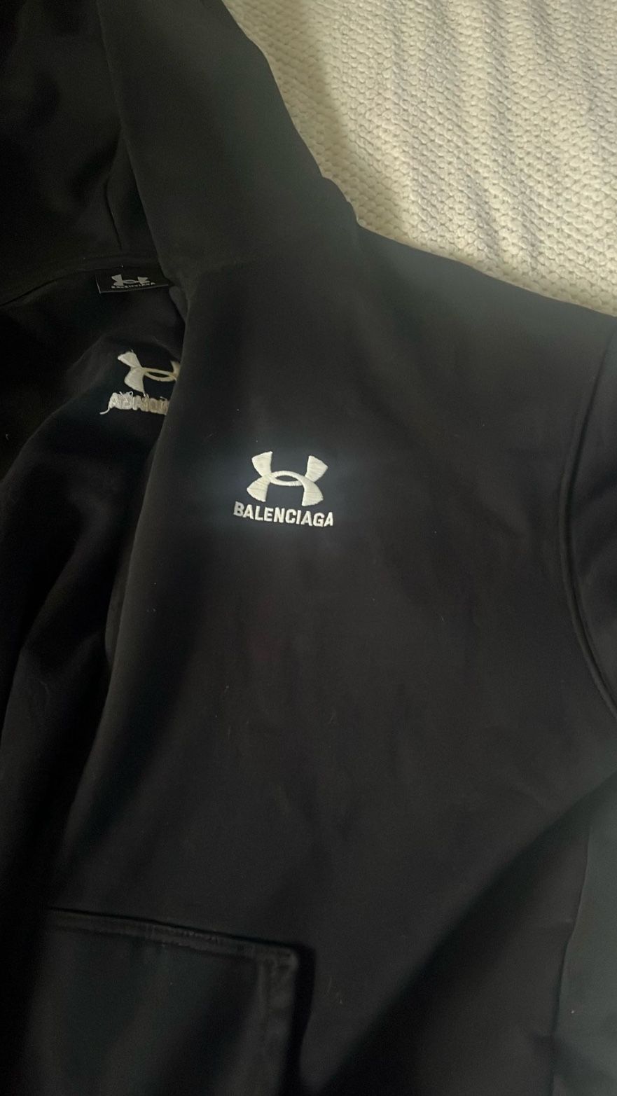 balenciaga X Under Armor Zip Up