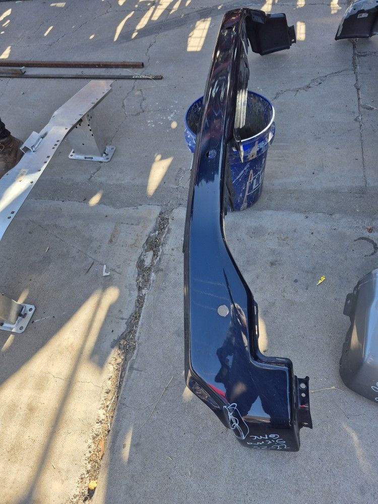 Gmc Sierra 1500 Front Bumper Oem