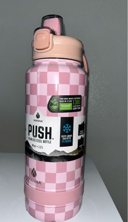 Manna Stainless Steel 40oz Water Bottle