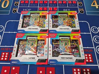 Pokémon First Partner Illustration Collection Series 3