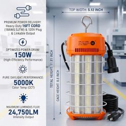 NS LED Temporary Work Light