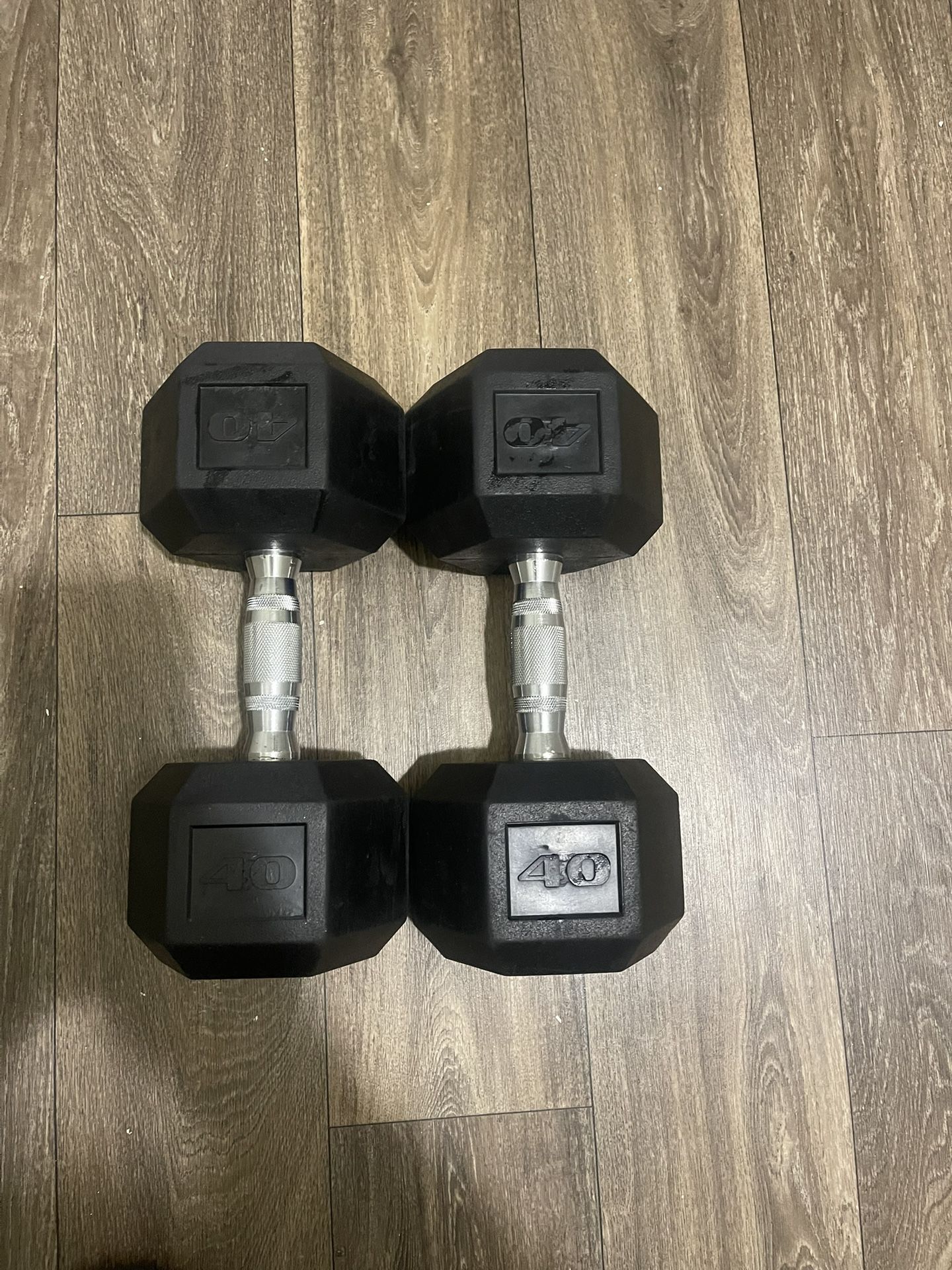 40lbs Dumbbell Set
