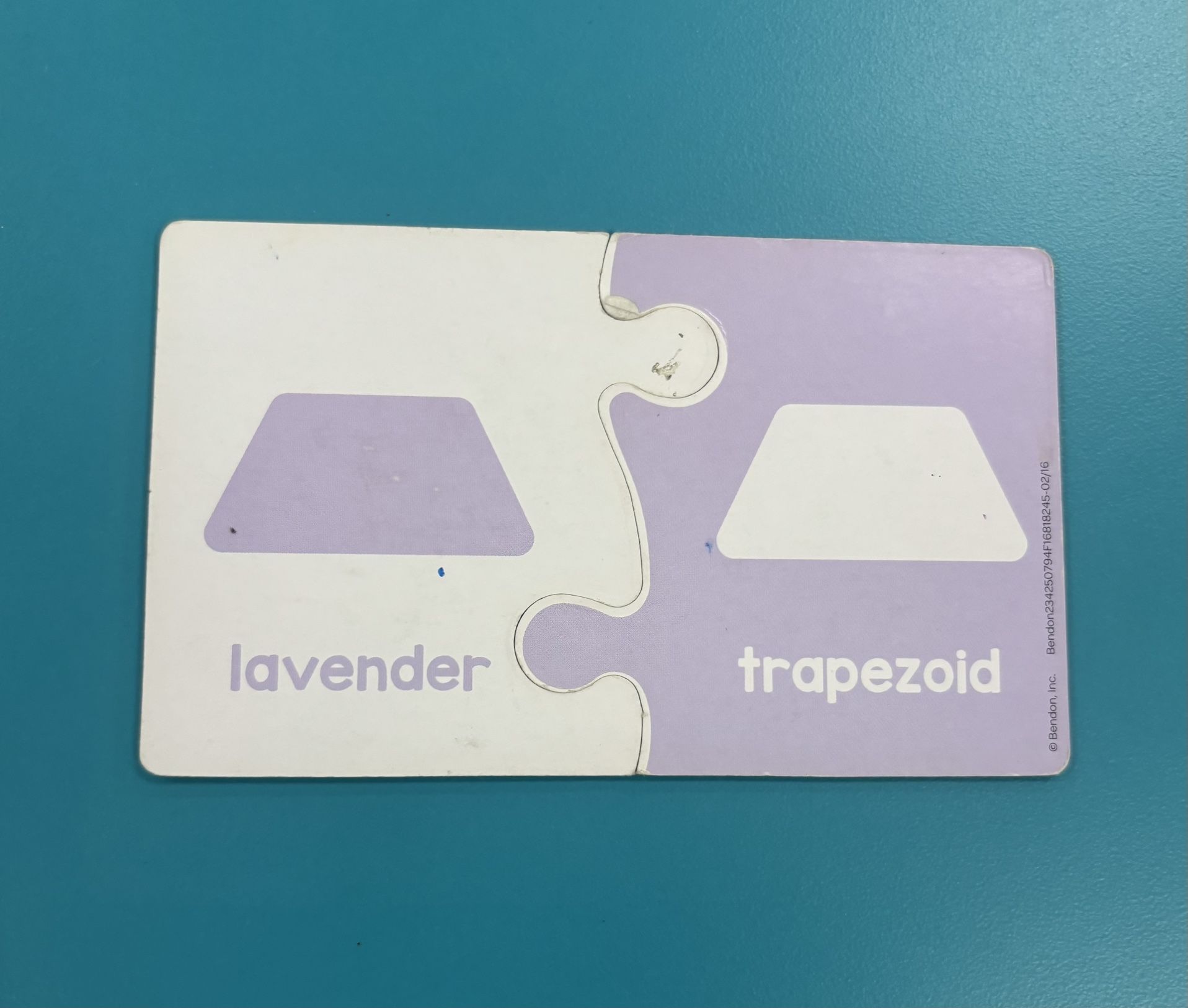 Color And Shape Matching Puzzles