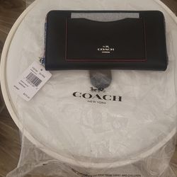 Coach SV BLACK MULTI