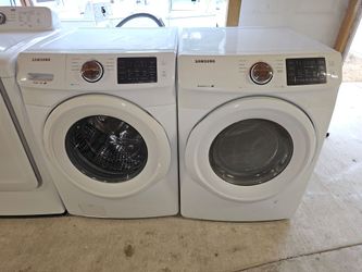 Samsung Commercial Washer And Dryer Set