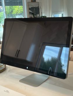 Apple Thunderbolt Display 27” Monitor