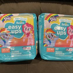Pampers Easy Ups