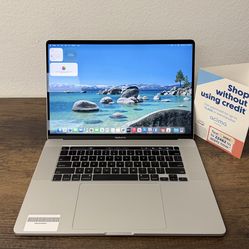16" MacBook Pro Touchbar 32GB RAM*512GB SSD*2.4Ghz Intel 8 Core i9