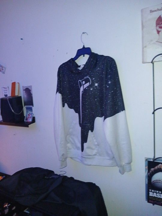 Spring 'Paint Can Spilled Over' Pullover