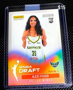 AZZI FUDD DRAFT CARD