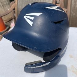 Easton Elite MAX Medium/Large 6 5/8" to 7 1/4" Junior Baseball Batting Helmet with face mask