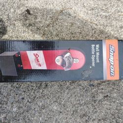 Cool Snap On Wall Mount Bottle Opener